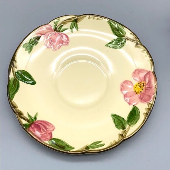 NWOT Franciscan Desert Rose Cup & Saucer Set - Picture 3 of 7